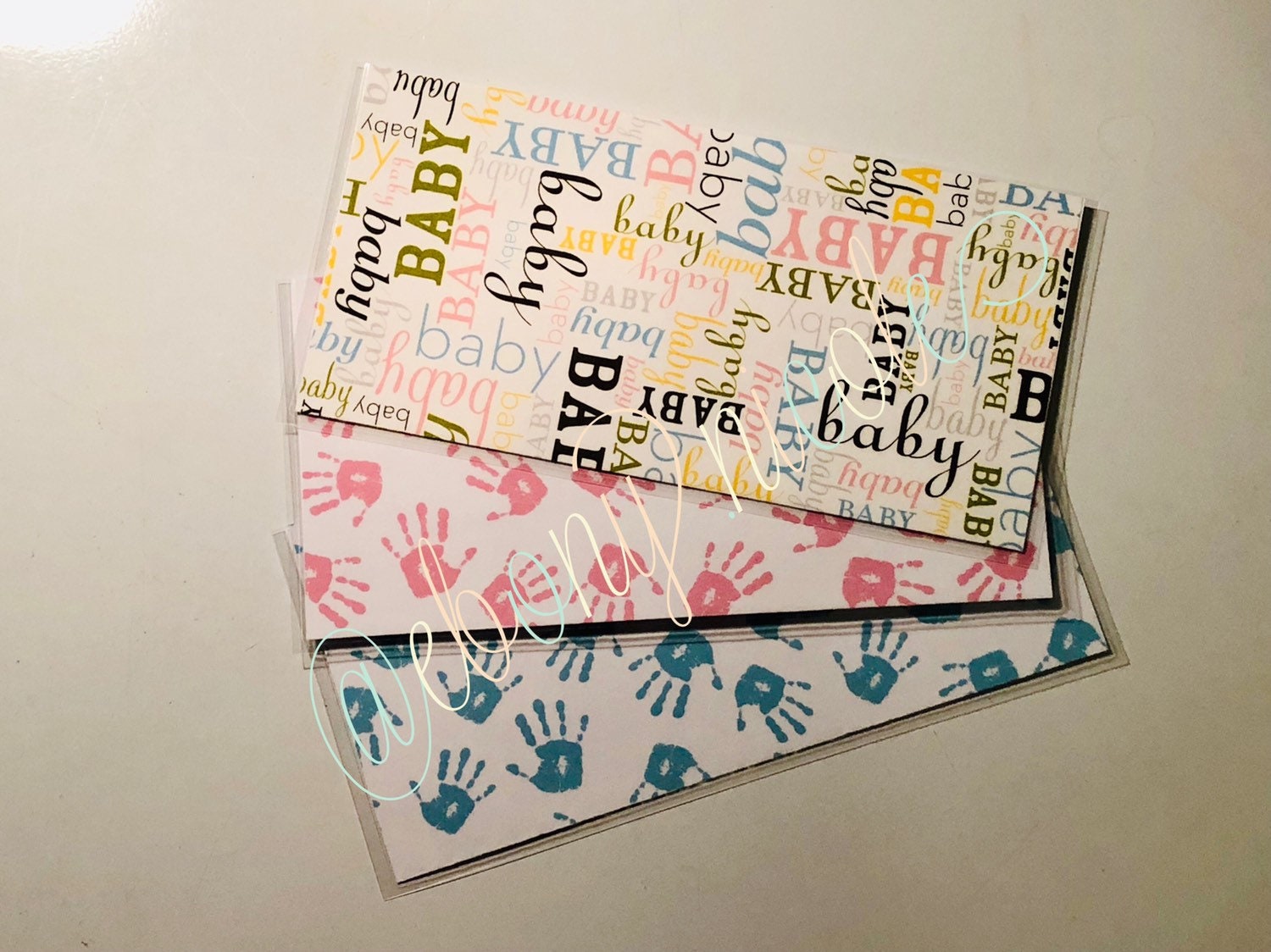 Baby Shower Laminated Cash Envelopes Etsy