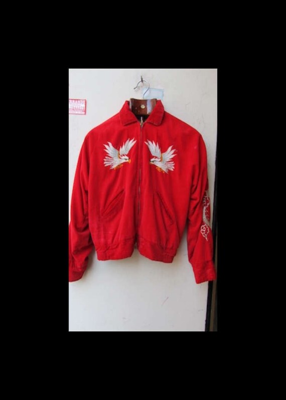 Rare souvenir jacket