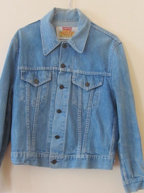LEVI'S BIG E JACKET - Etsy Australia