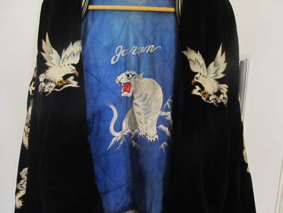 1950s Souvenir Jacket / Sukajan Japan - Etsy Canada 1950s Souvenir Jacket / Sukajan Japan - Etsy Canada