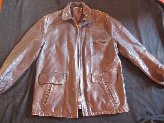 1940S STEERHIDE JACKET