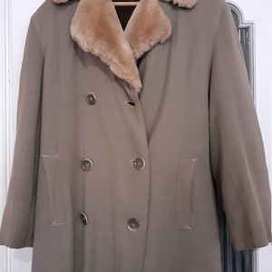 1940s STORM COAT