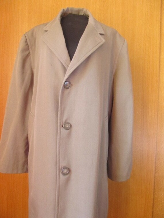 Trench coat in gabardine 1950