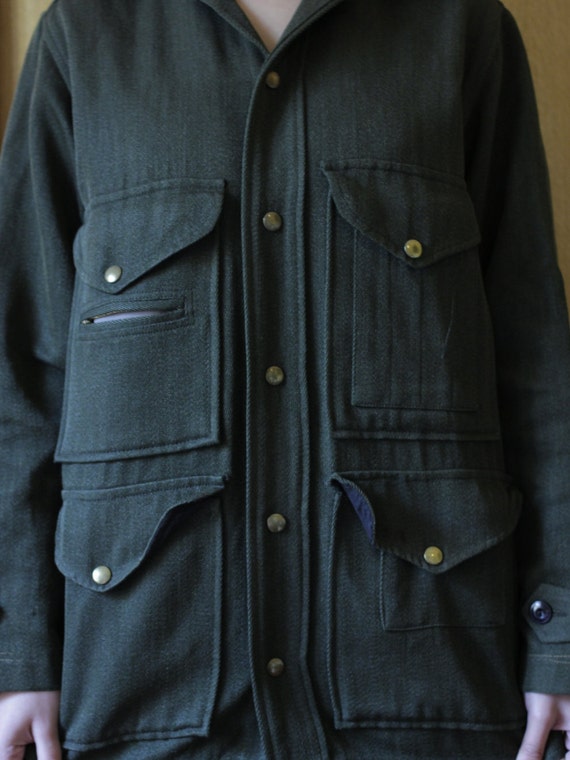1950s hunting jacket