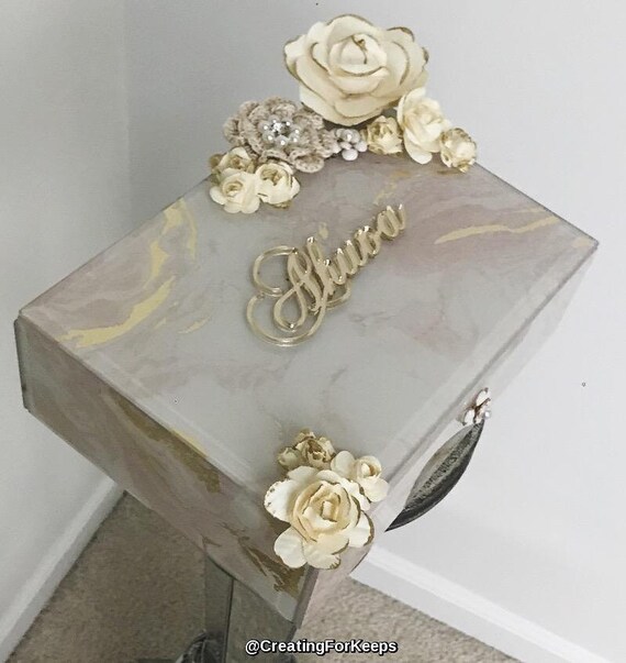 jewelry box christening gift