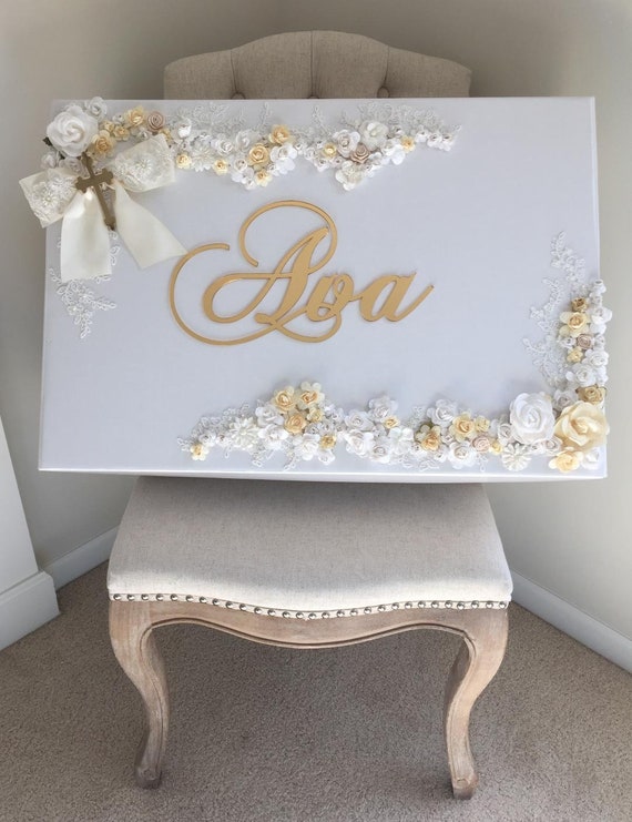 baptism box keepsake