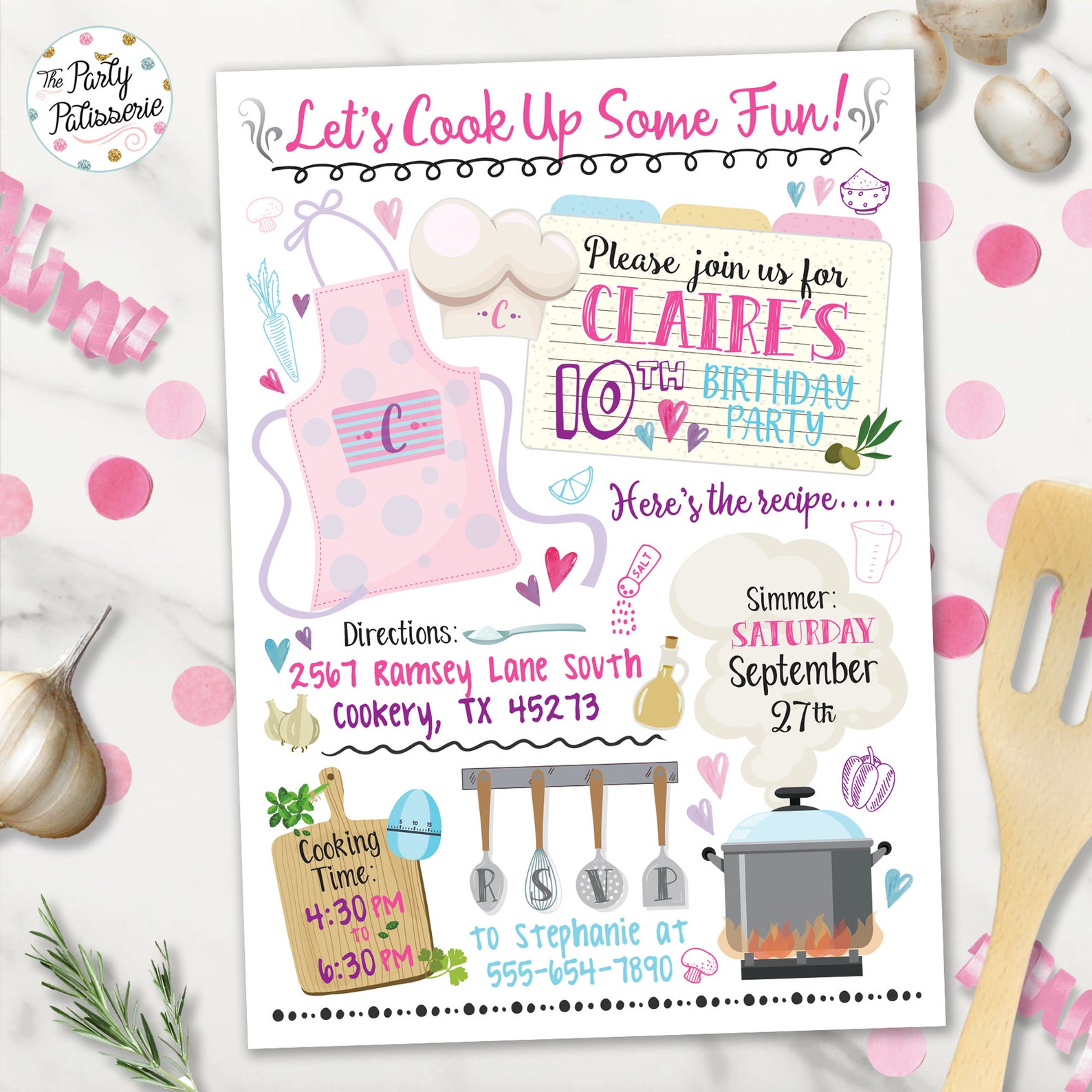 kids-cooking-party-invitations-templates-kids-cooking-party-baking