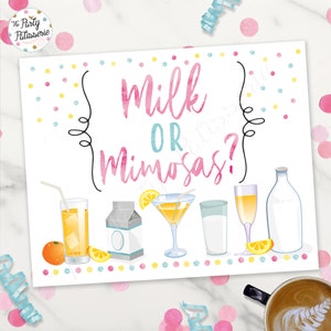Melk- of mimosabord