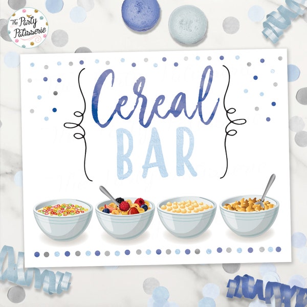 Breakfast Bar Etsy