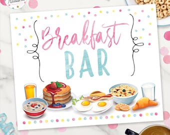 Breakfast Bar Sign