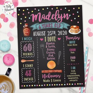 Pancakes and Pajamas Chalkboard Sign, Digital File, Printable, Custom, Milestone Sign, Pancake Party Sign, Pajama Party, Sleepover Party