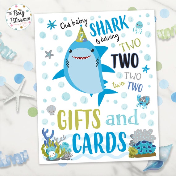baby shark gifts for toddlers
