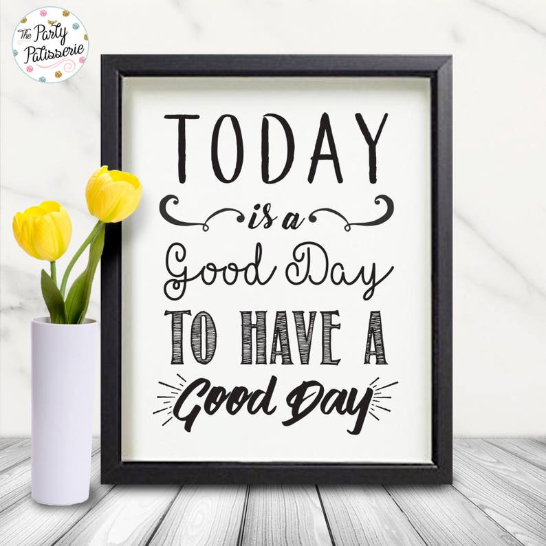 good-day-printable-poster-digital-print-sign-colorful-typography-wall