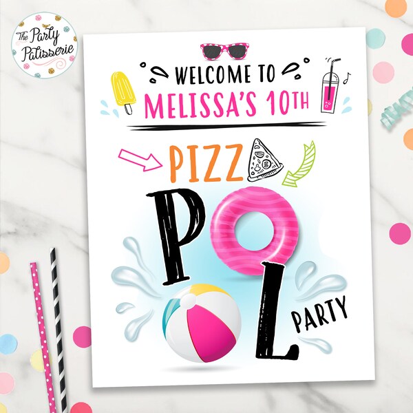 Pool Party - Etsy