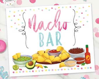 Nacho Bar Sign