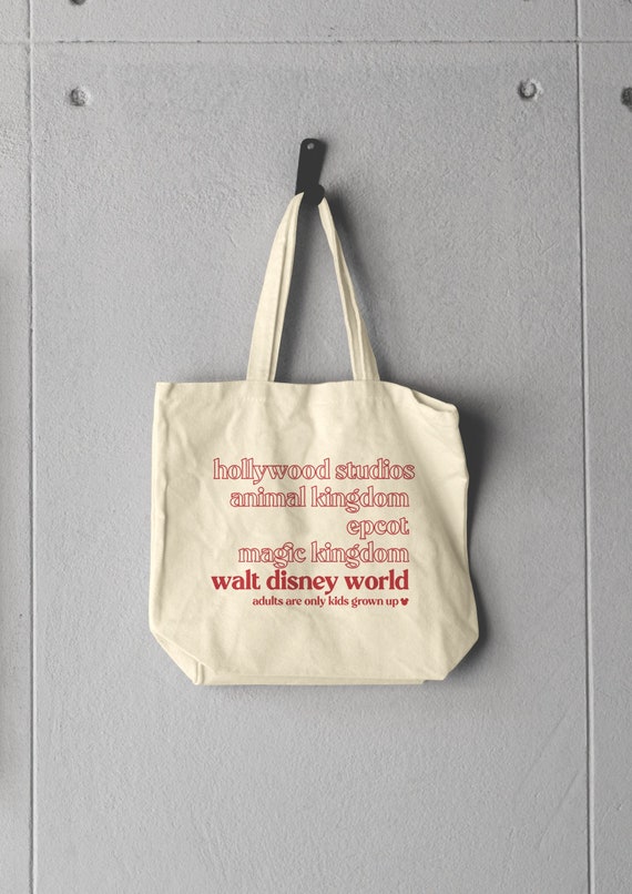 Epcot hotsell reusable bag