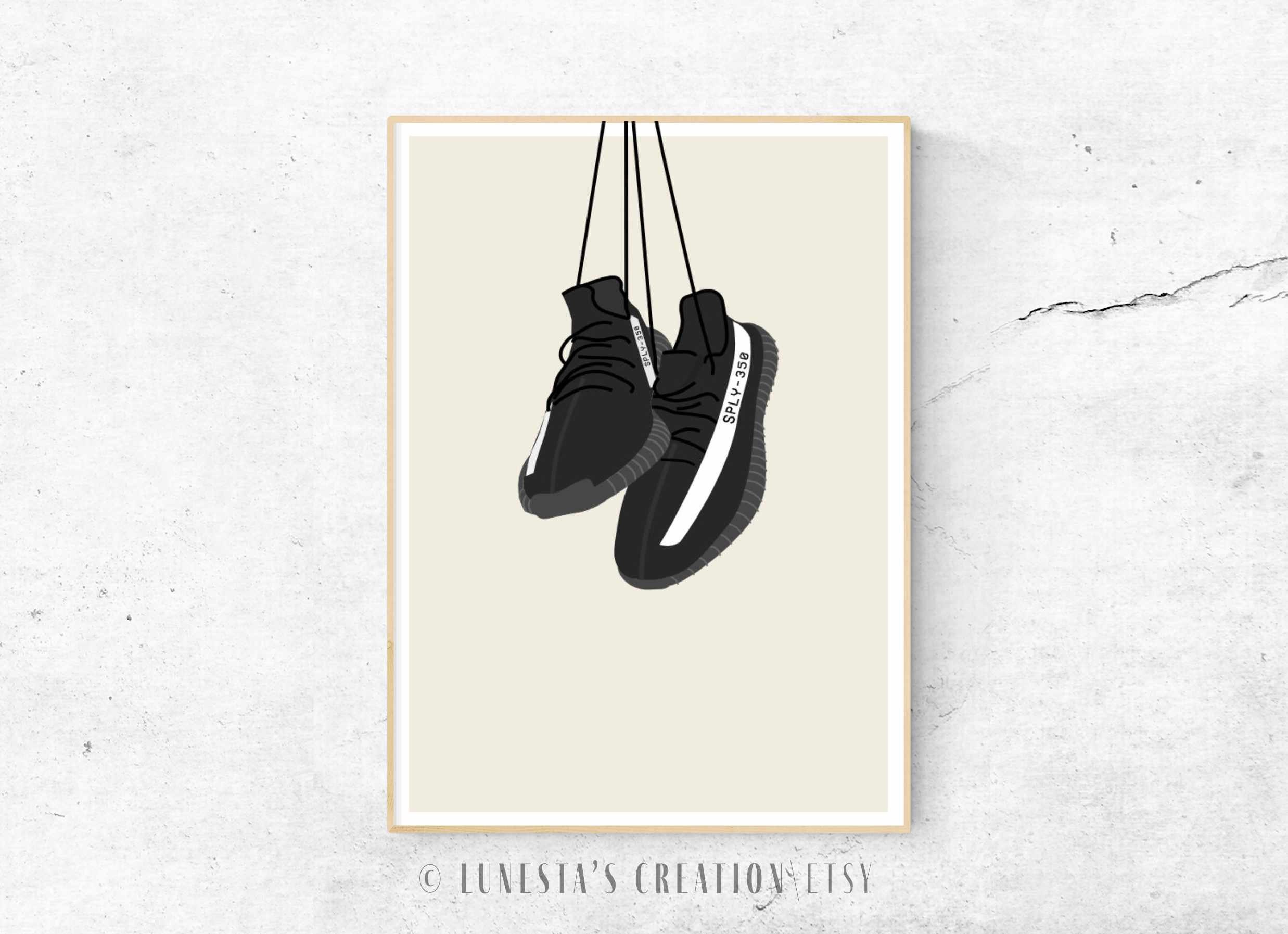 Yezzy store x kaws