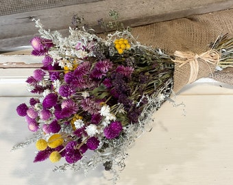 Dried Flower Bouquet