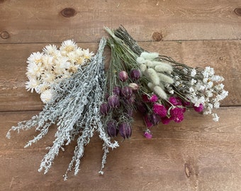 DIY - dried flower kit