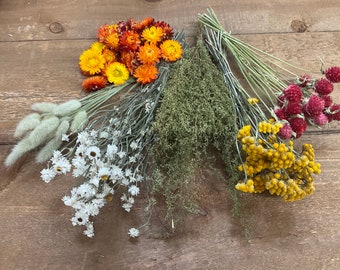 DIY - dried flower kit