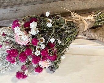 Dried Flower Bouquet