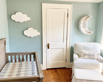 sky themed nursery