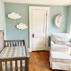 cloud theme nursery
