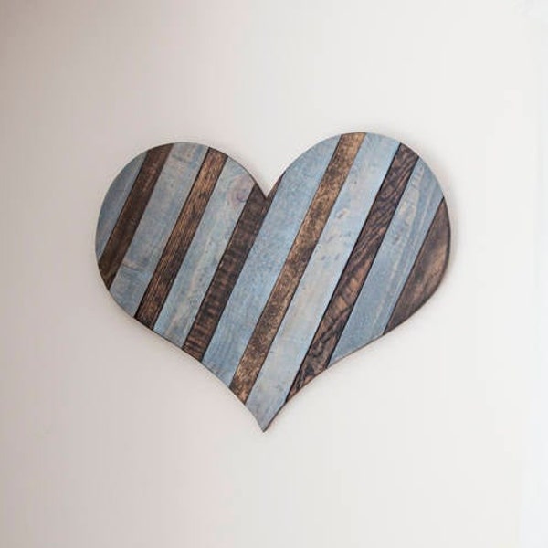 Wood Heart Wall Decor