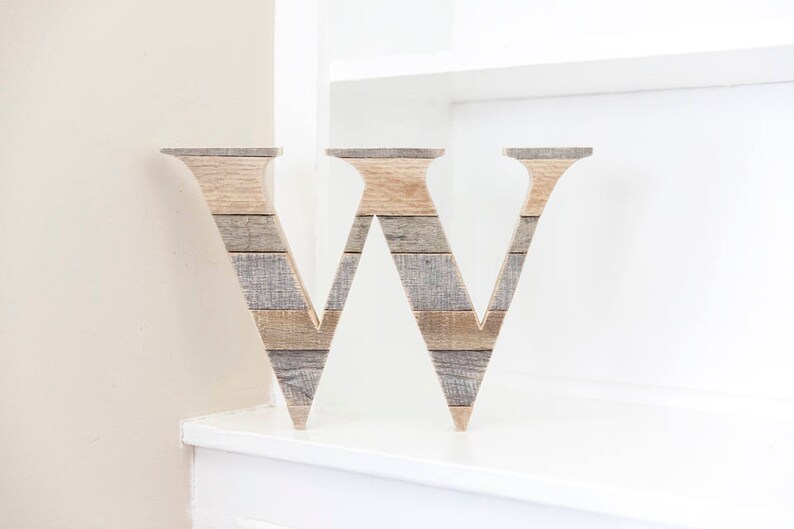 Woodland Nursery Wood Letter Wall Letter Nursery Wall Etsy