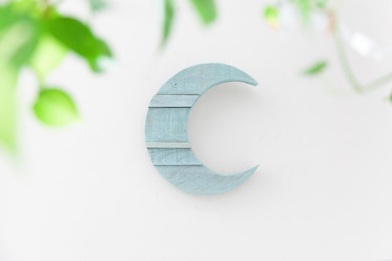 moon wall decor nursery