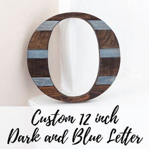 Wood Letter, New Home, Housewarming Gift, Wooden Letter, Farmhouse, Wall Letter, Reclaimed Wood Decor, rustic shelf decor