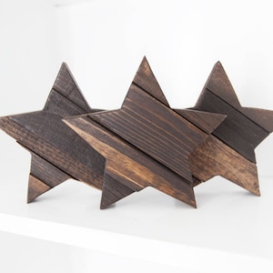 Rustic Home Decor, Farmhouse Decor, Wood Star, Country Home Decor, Reclaimed Wood Art, Wall Decor, Wooden Star Decor