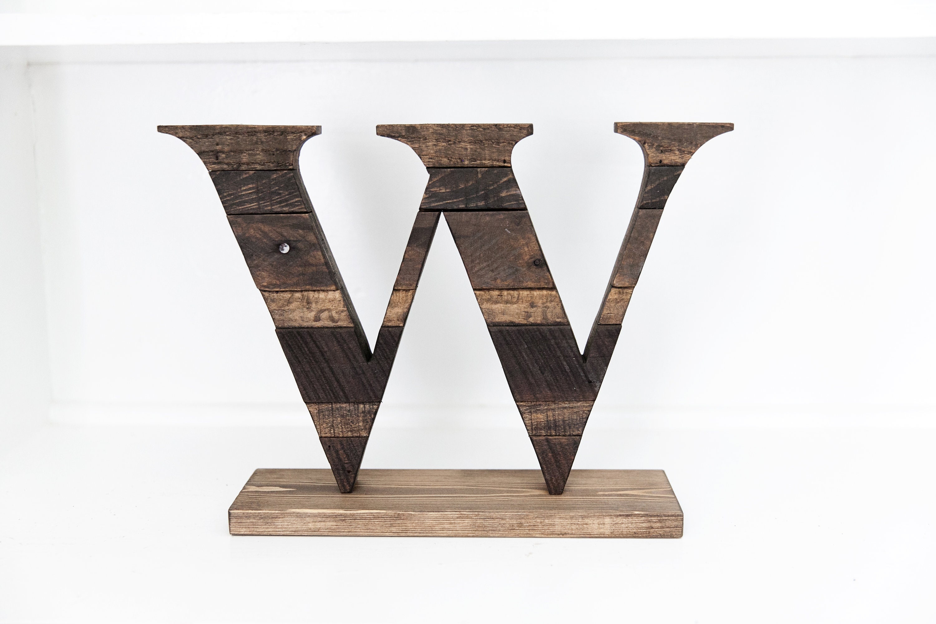 Base Only Freestanding Letter Stand Alone Letter Letter Etsy