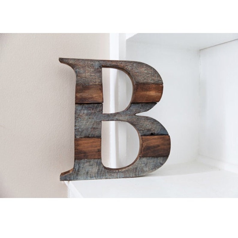Bathroom Decor Wood Letters Wall Letters BATH Farmhouse Etsy