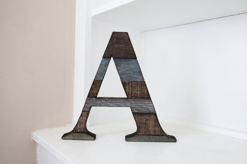 Bathroom Decor Wood Letters Wall Letters BATH Farmhouse Etsy