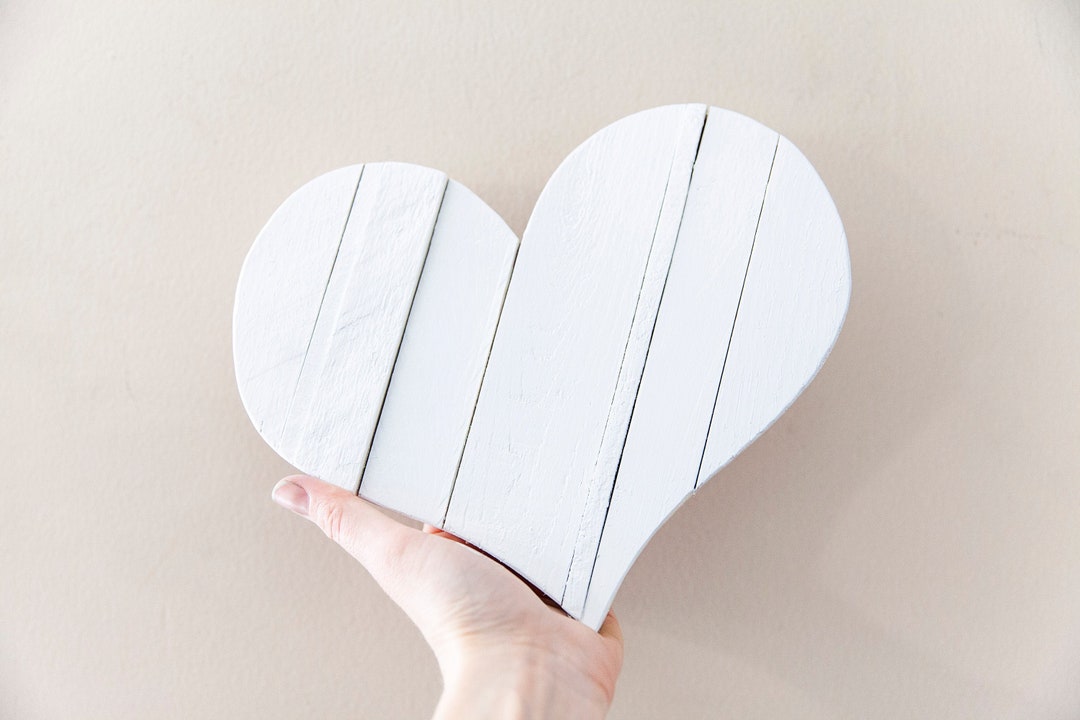 Heart Wall Decor, Wood Heart Wall Decor, Heart Decor, Wooden Wall Decor