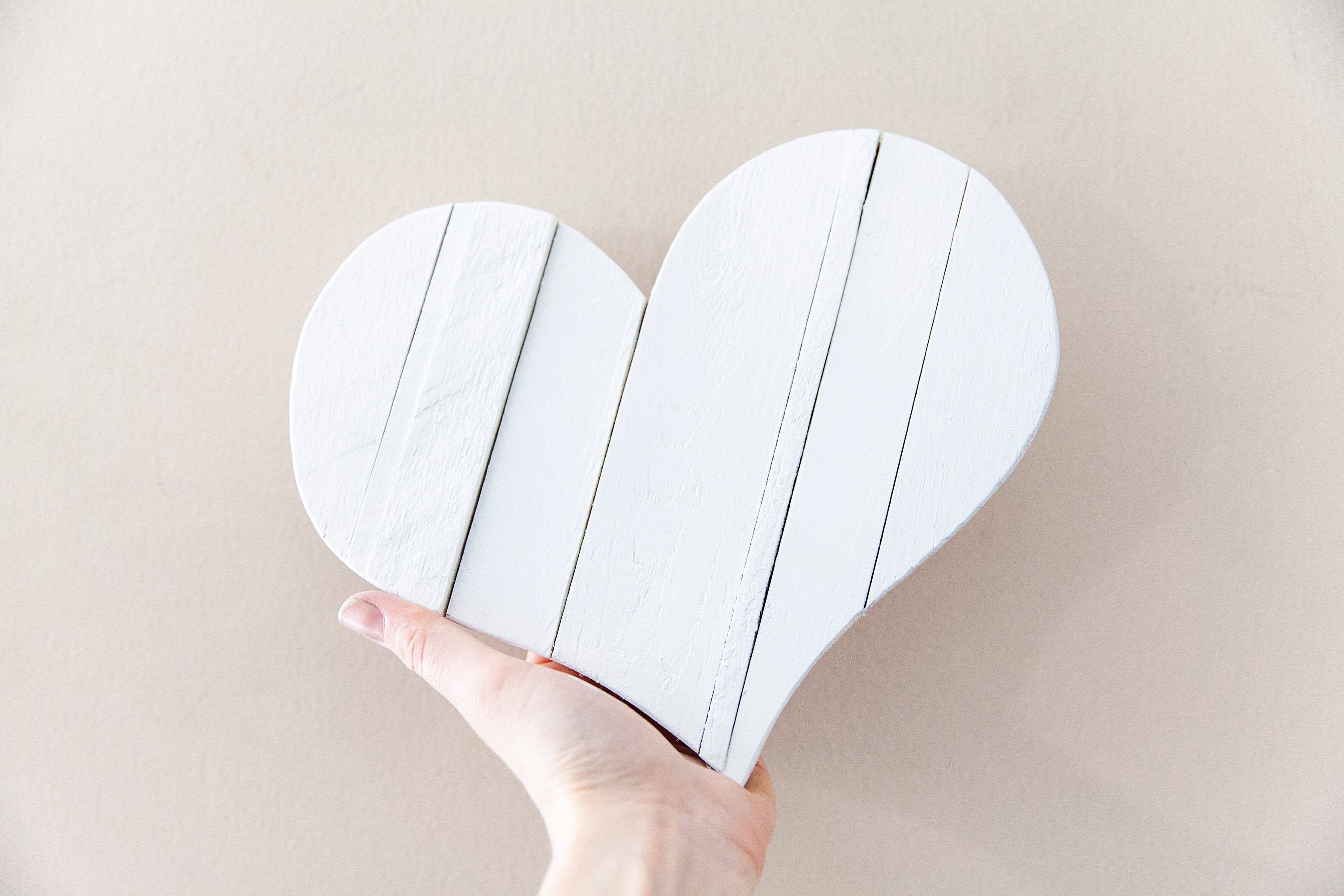 Heart Wall Decor Wood Heart Wall Decor Heart Decor Wooden Etsy