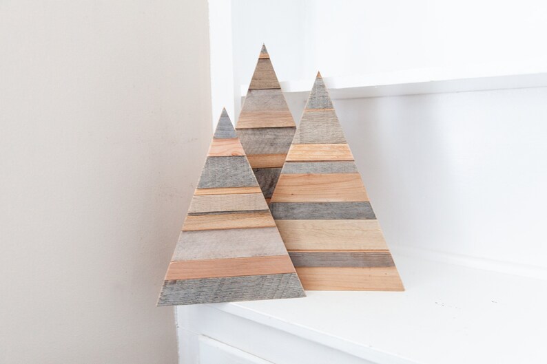 Rustic Home Decor, Mountain Decor, Wood Tree, Woodland Nursery Decor