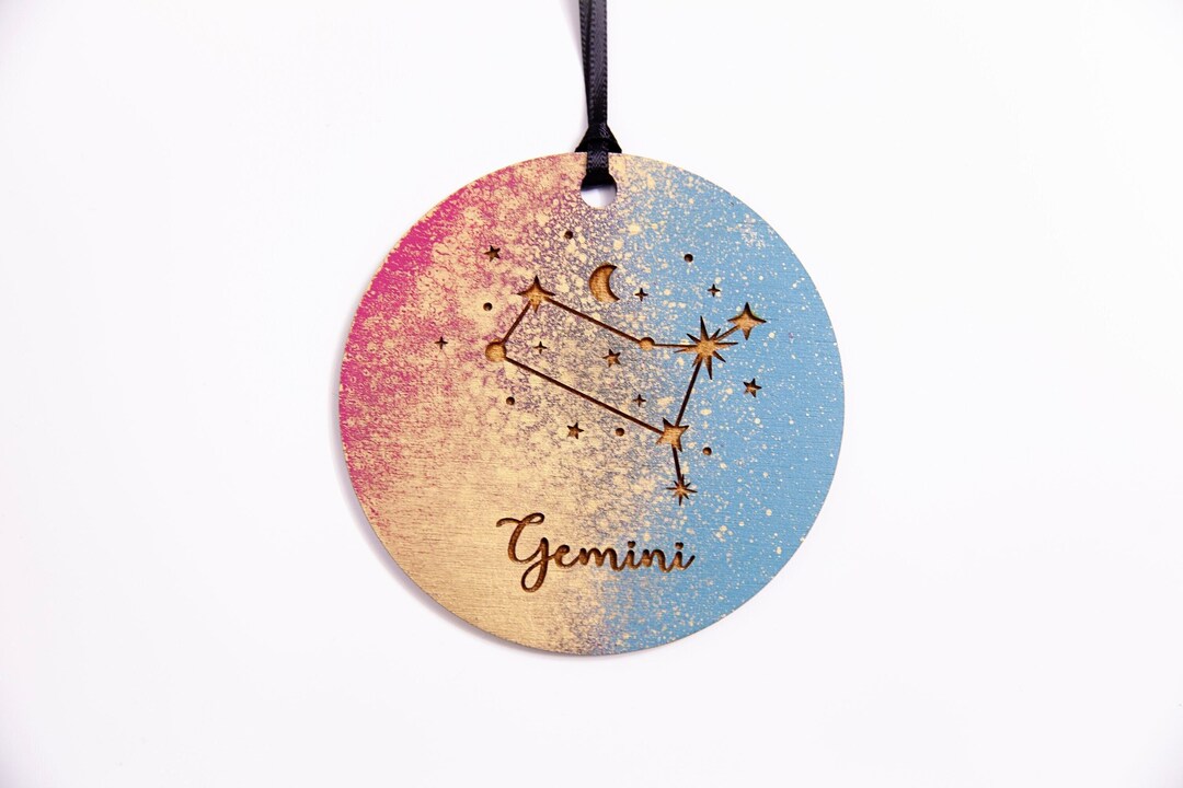 Christmas Ornament, Zodiac Ornaments, Astrological Sign, Astrology