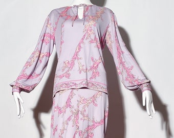 Emilio Pucci Blouse and Skirt Set