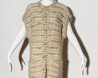 Missoni Maxi Sweater Vest Dress