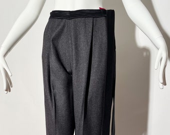 Gianfranco Ferre Tuxedo Trousers