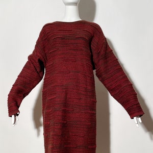 Issey Miyake Knit Sweater Dress