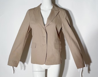 Jil Sander Khaki Blazer