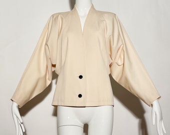 Roger Sakoun Batwing Blazer