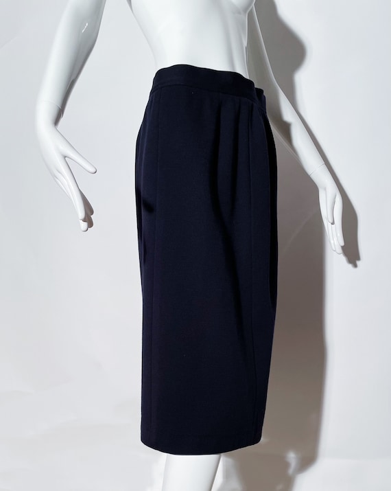 Yves Saint Laurent Pencil Skirt - image 2