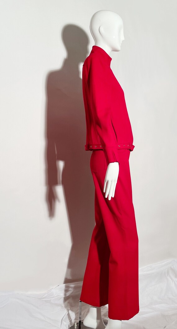 St. John Pant Red Suit - image 5