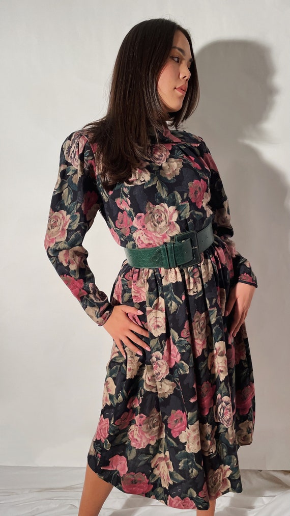 Emanuel Ungaro Floral Blouse and Skirt Set - image 2