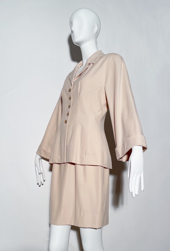 Karl Lagerfeld Blush Skirt Suit - image 5