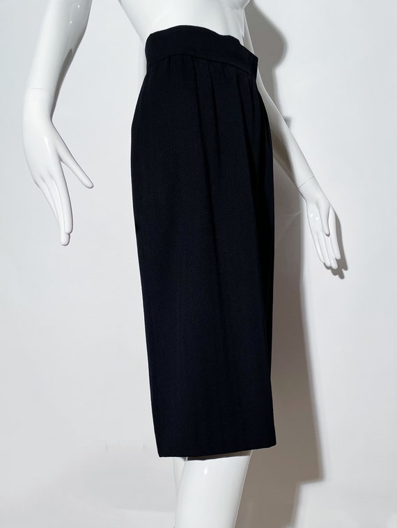 Yves Saint Laurent Pencil Skirt - image 3